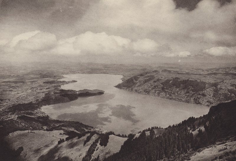 Rigi Kulm, Vue sur le Zugersee - Jean Gaberell
