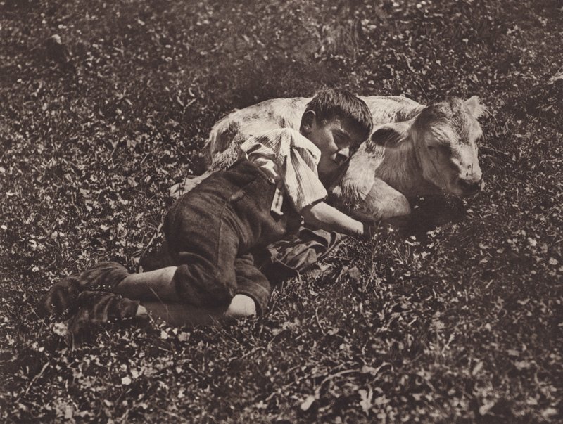 Suisse : Sieste - Jean Gaberell