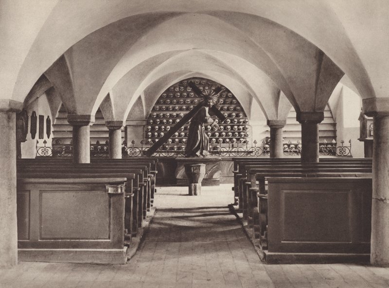 Suisse : Stans, la chapelle des morts - Jean Gaberell