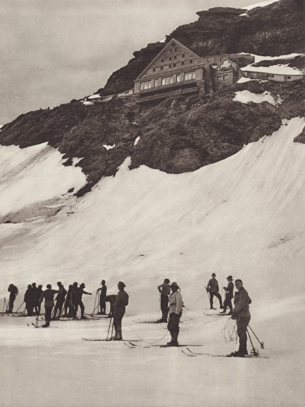 Suisse: Le Jungfraujoch - Jean Gaberell