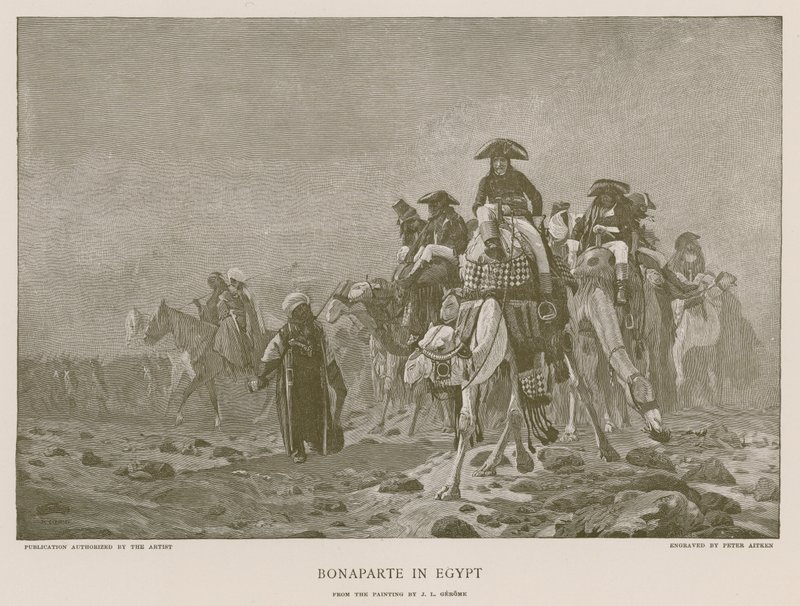 Bonaparte en Égypte - Jean Leon Gerome