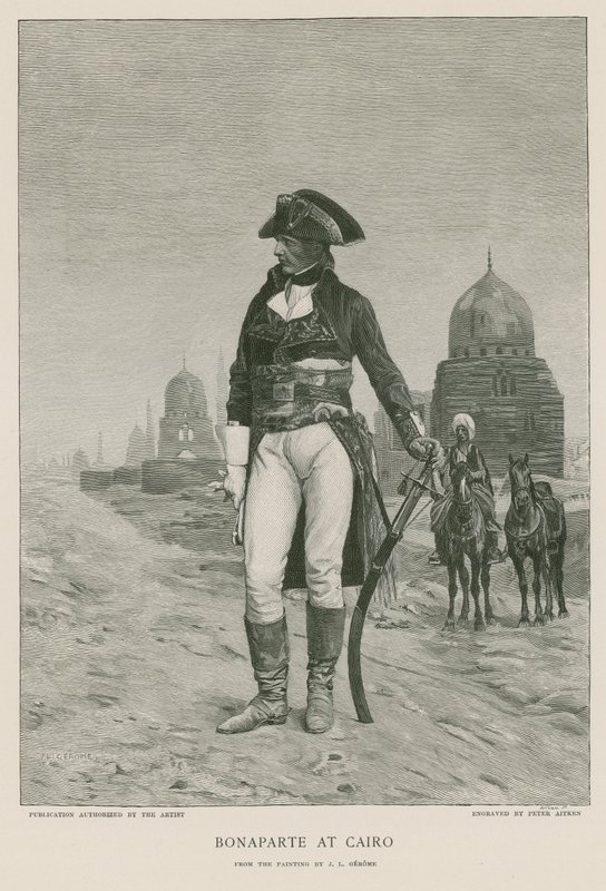 Napoléon au Caire - Jean Leon Gerome