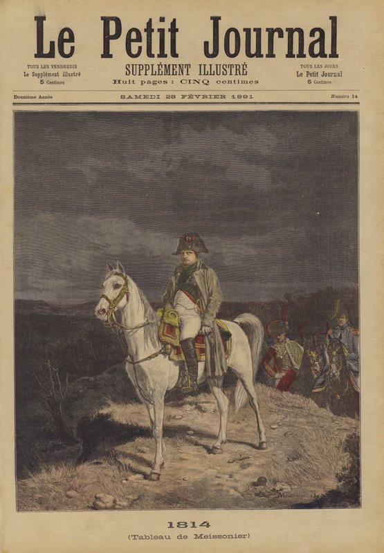 1814 - Jean-Louis Ernest Meissonier