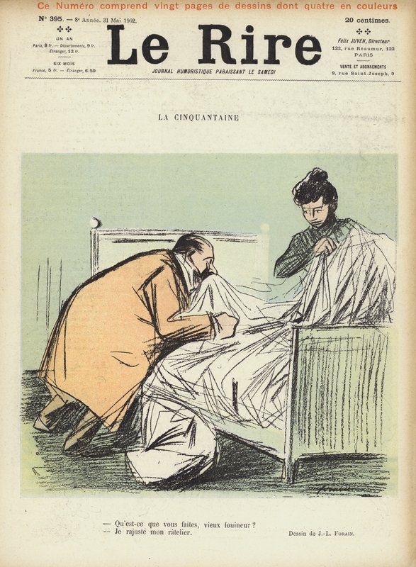 Illustration pour Le Rire - Jean Louis Forain