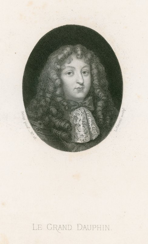 Le Grand Dauphin - Jean the Elder Petitot