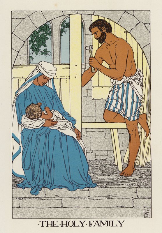 La Sainte Famille - Jenny Wylie