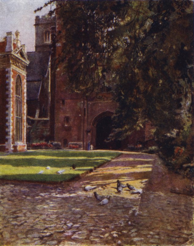 Lambeth, La porte Tudor - Jessie MacGregor