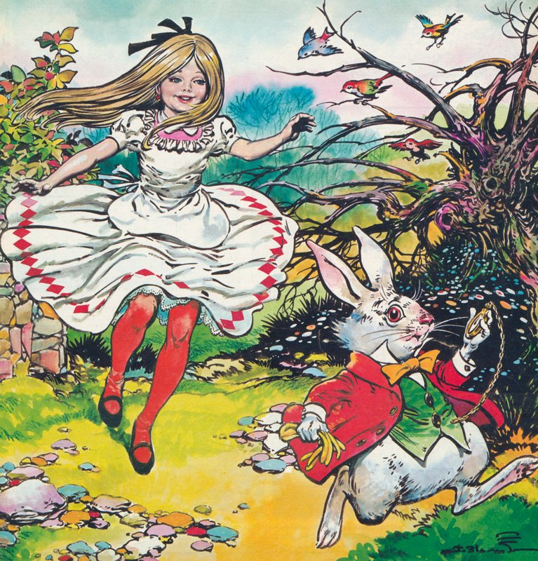 Alice au pays des merveilles - Jesus Blasco