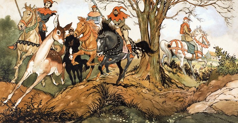 Bébés dans les bois - Jesus Blasco