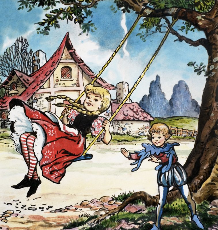Bébés dans les bois - Jesus Blasco