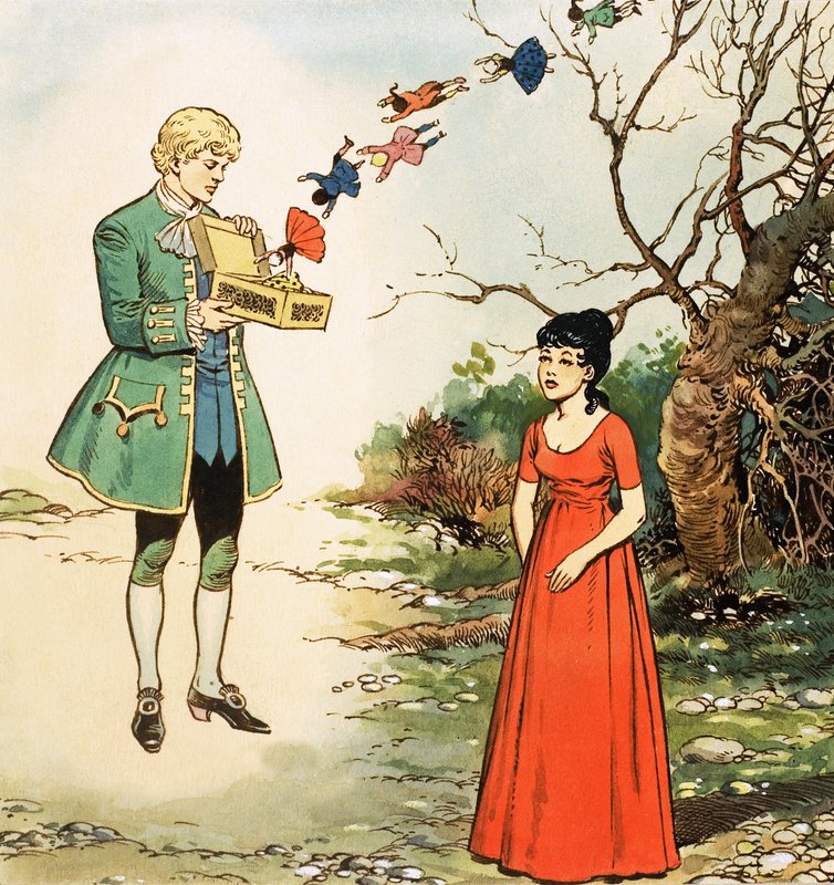 La princesse Pétale et la page verte - Jesus Blasco
