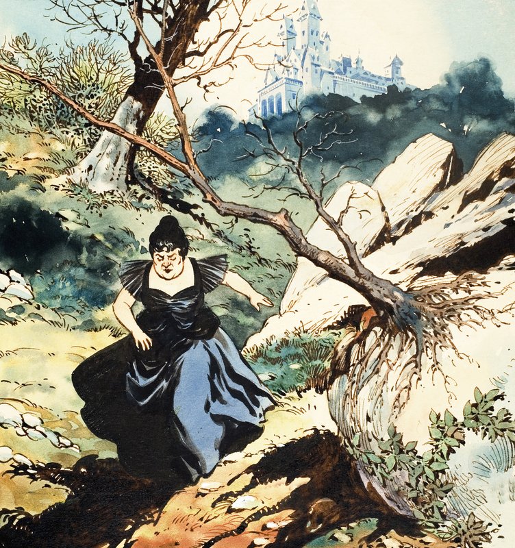La princesse Pétale et la page verte - Jesus Blasco