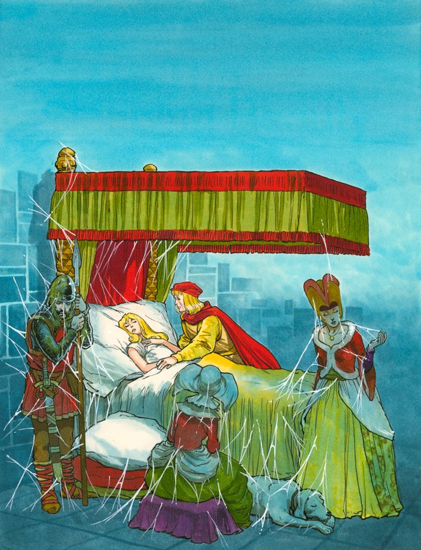La Belle au bois dormant - Jesus Blasco