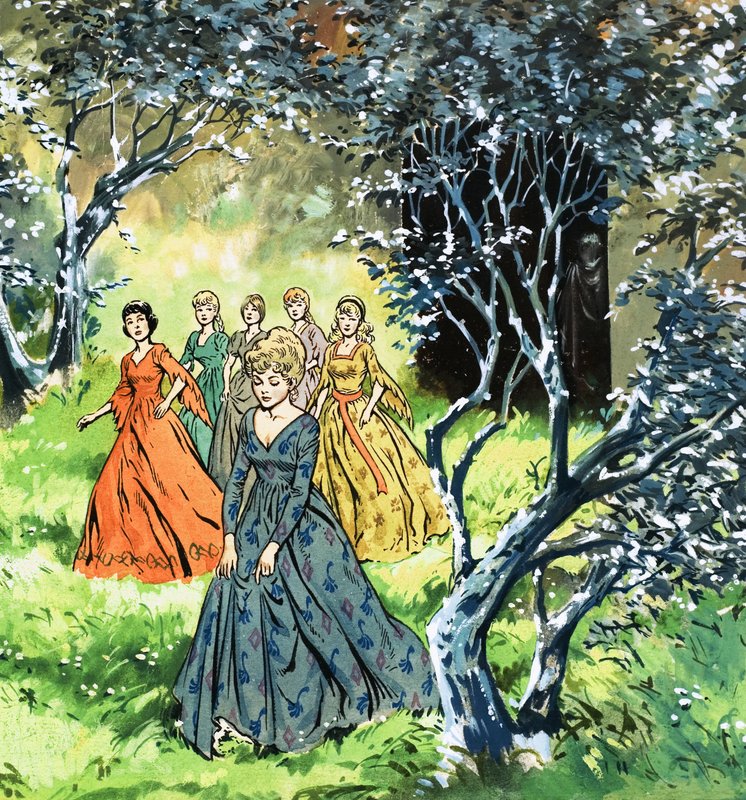 Les princesses dansantes - Jesus Blasco