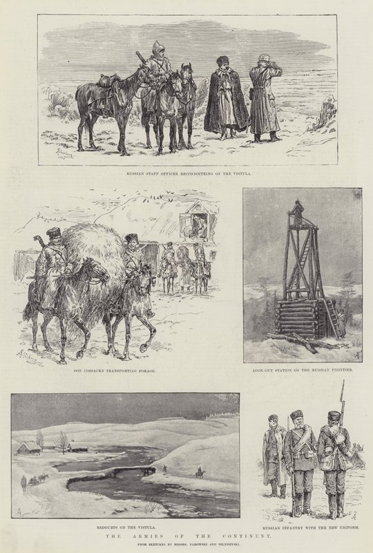 Les Armées du Continent - Johann Nepomuk Schonberg