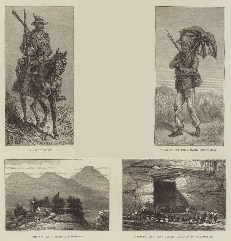 La guerre des Basutos - Johann Nepomuk Schonberg