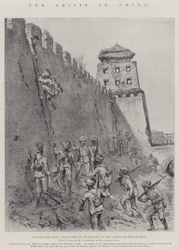 La crise en Chine - Johann Nepomuk Schonberg