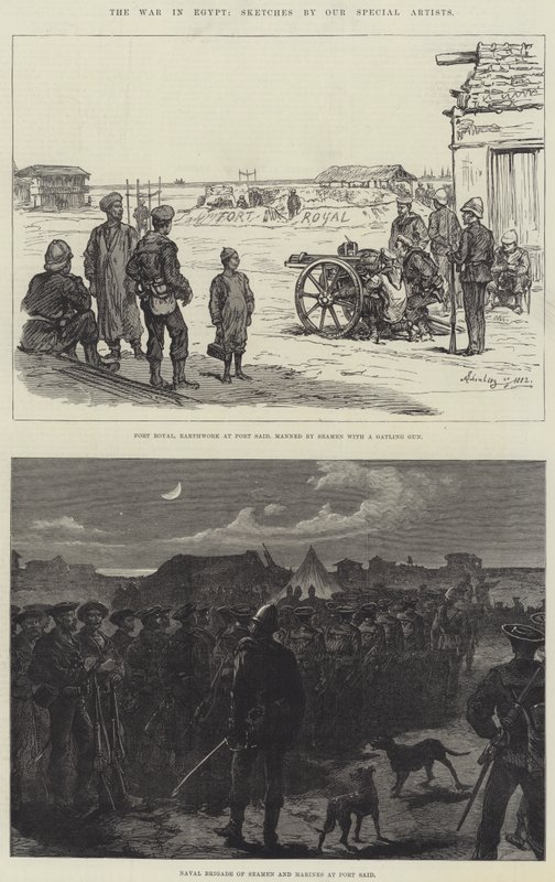 La guerre en Égypte - Johann Nepomuk Schonberg