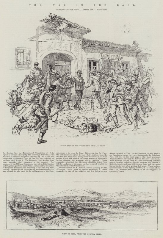 La guerre en Orient - Johann Nepomuk Schonberg