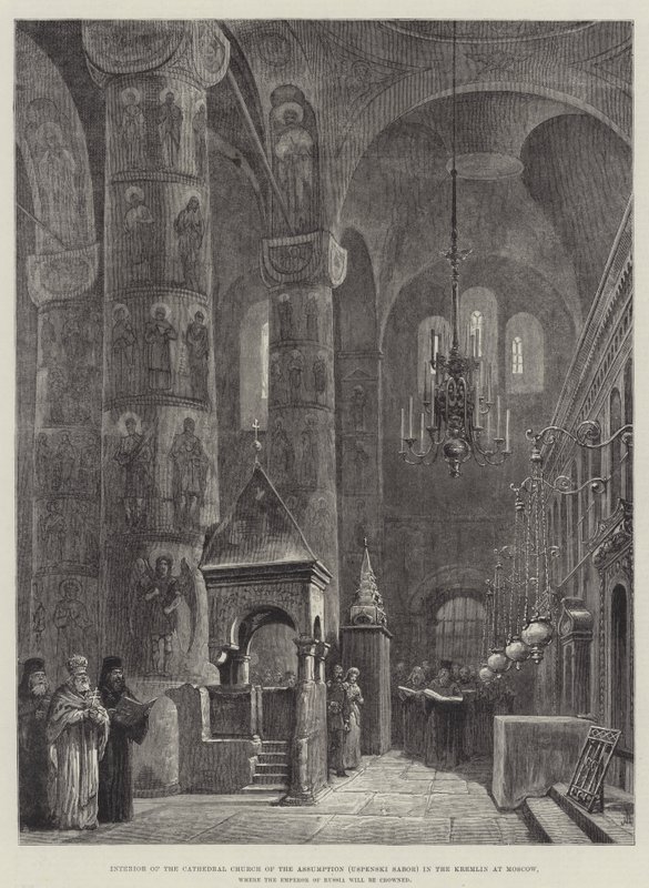 Intérieur de la cathédrale de l