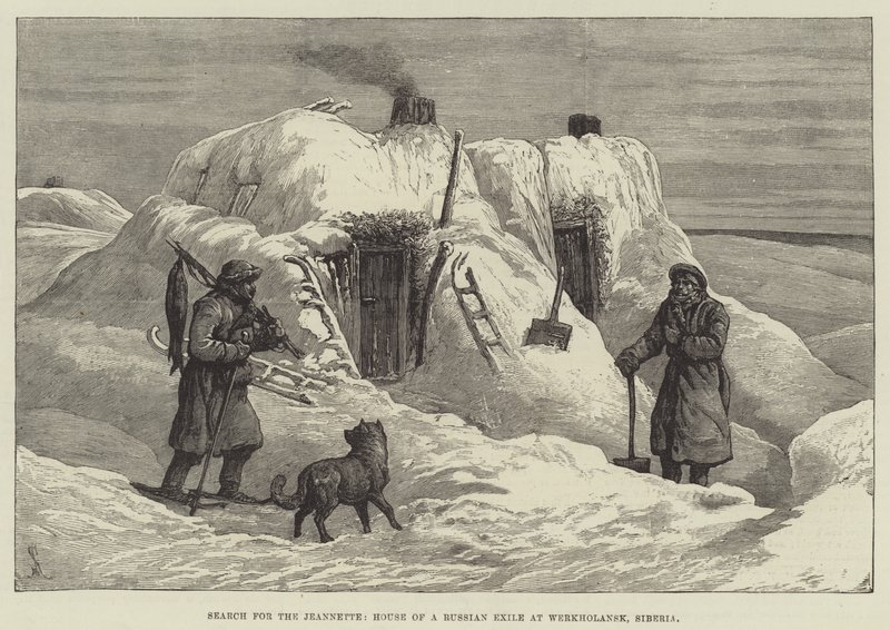 Recherche de la Jeannette, maison d