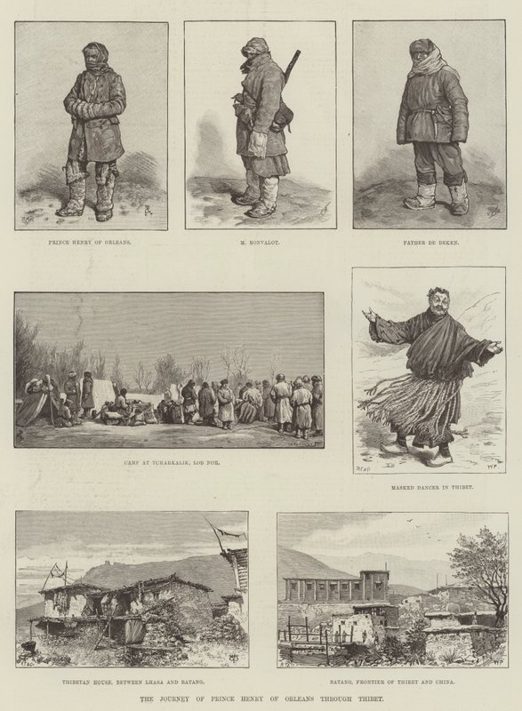 Le voyage du prince Henri d