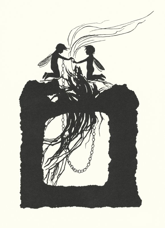 Silhouette de Johanna Beckmann - Johanna Beckmann