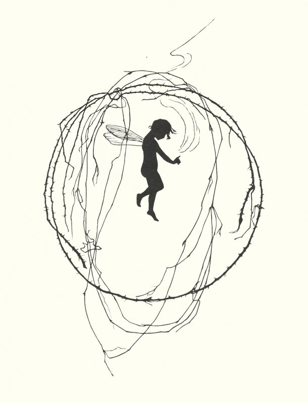 Silhouette de Johanna Beckmann - Johanna Beckmann