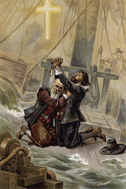 Illustration pour Le Hollandais volant - Johannes (after) Gehrts