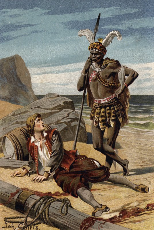 Illustration pour Le Vaisseau fantôme, ou Der Fliegende Hollander - Johannes (after) Gehrts