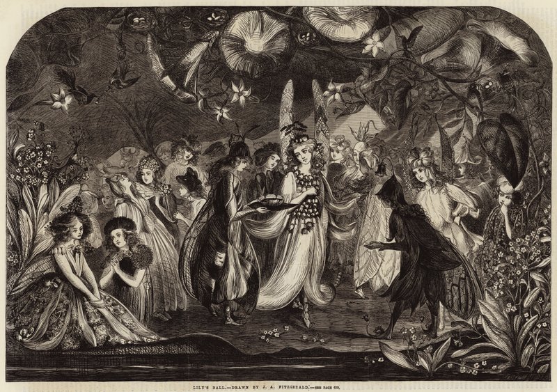 Le Bal de Lily - John Anster Fitzgerald