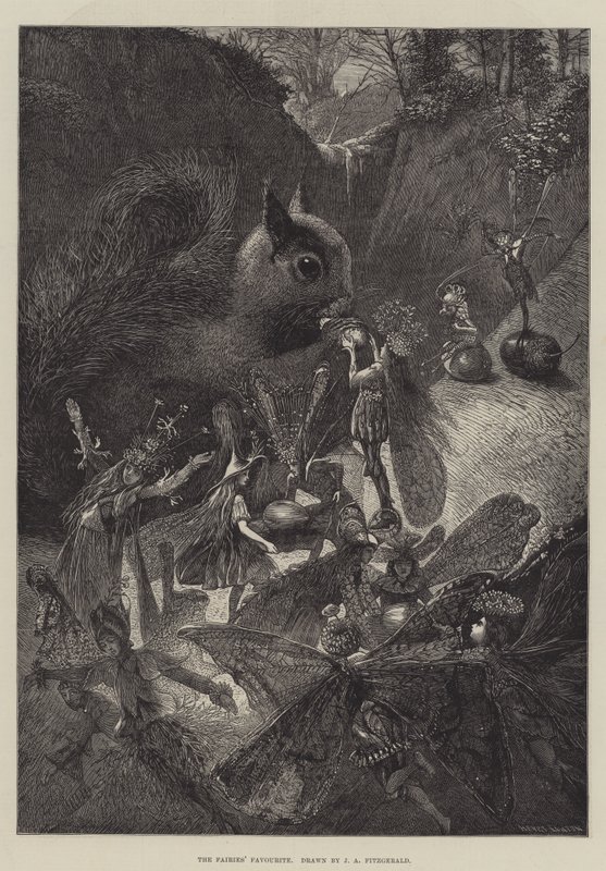Le favori des fées - John Anster Fitzgerald