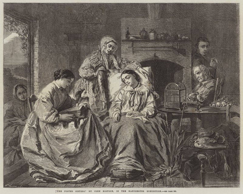 Les Sœurs Foster - John Bostock