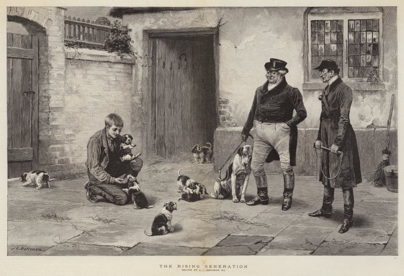 La génération montante - John Charles Dollman