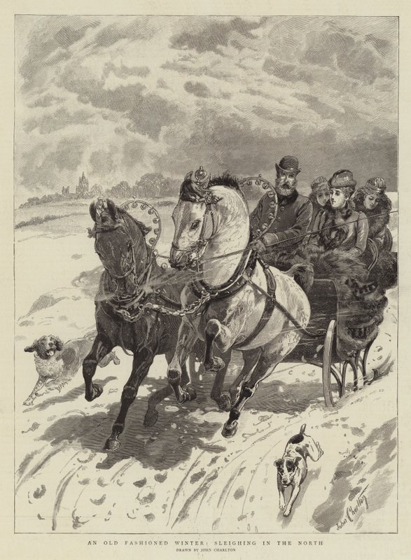 Un hiver à l