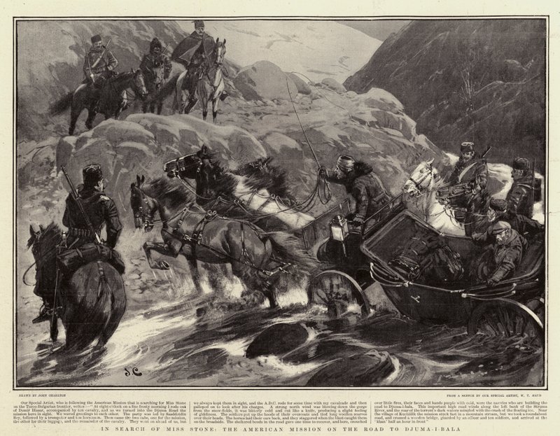 À la recherche de Miss Stone, la mission américaine en route vers Djuma-i-Bala - John Charlton