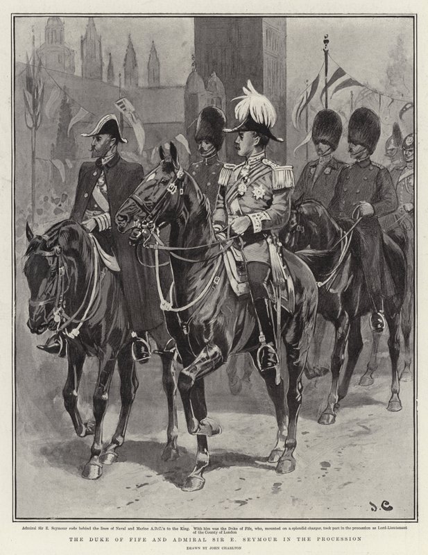 Le duc de Fife et l