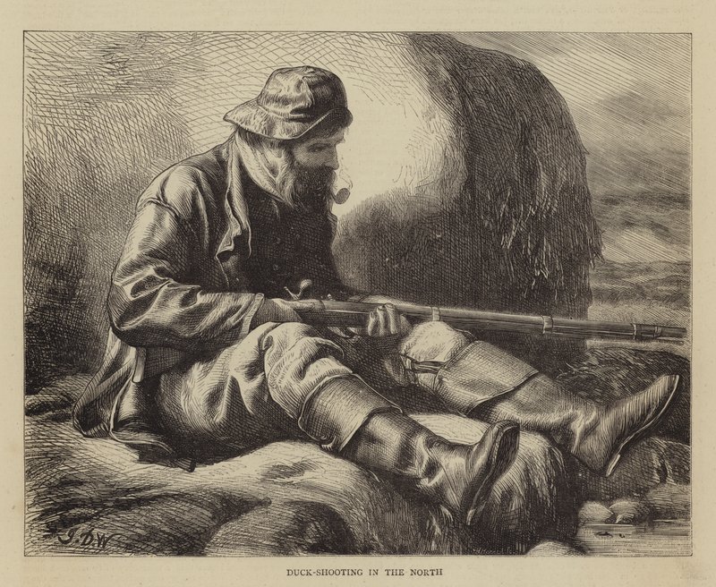 Chasse aux canards dans le Nord - John Dawson Watson