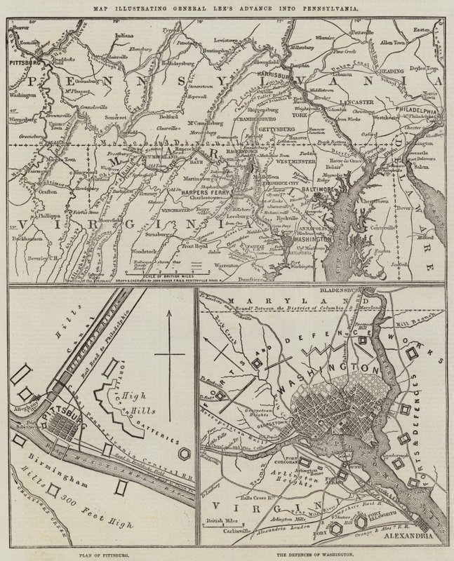 Carte illustrant l