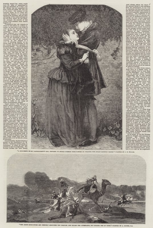 Exposition de la Royal Academy - John Everett Millais