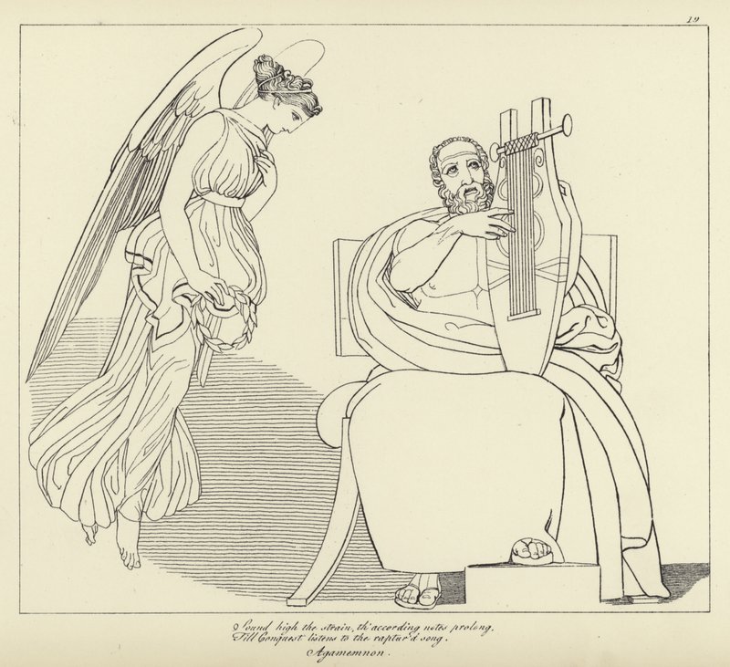Agamemnon - John Flaxman