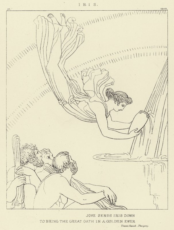 Iris - John Flaxman