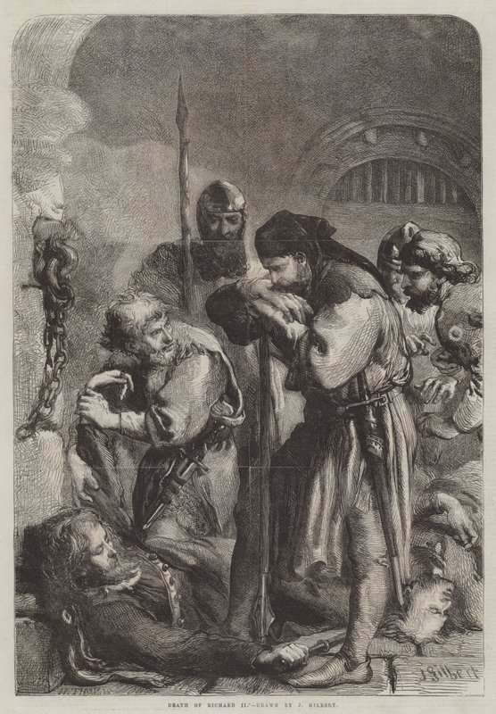 Mort de Richard II - John Gilbert