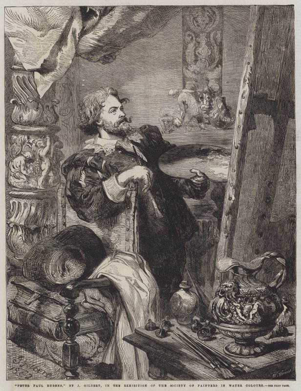 Pierre Paul Rubens - John Gilbert