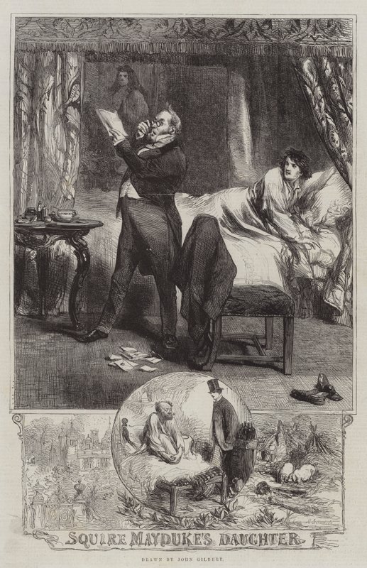 La fille de Squire Mayduke - John Gilbert