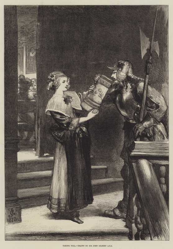 Perception du péage - John Gilbert