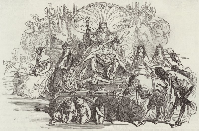 Le Conte de fées des contes de fées, par Anthony B Montalba - John Gilbert