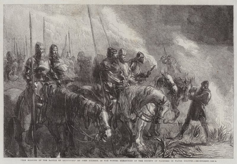 Le matin de la bataille d
