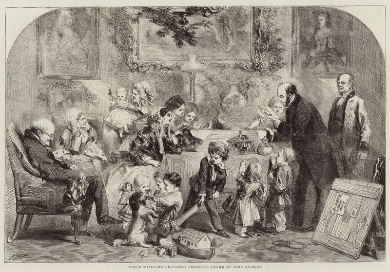 Les cadeaux de Noël de l