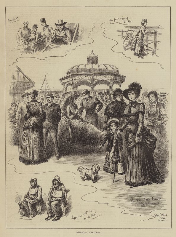 Croquis de Brighton - John Jellicoe